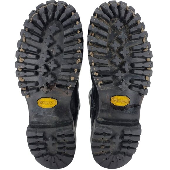 White's Hathorn Boots Men 10.5 Black Leather Work Boots USA Explorer Firefighter - Picture 3 of 16